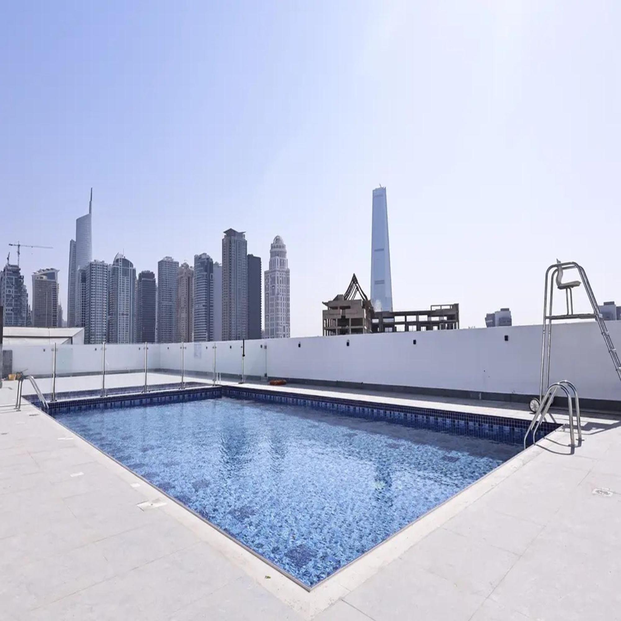Sunday Sheikh Zayed Road Concord Tower By Belvilla Dubaj Kültér fotó